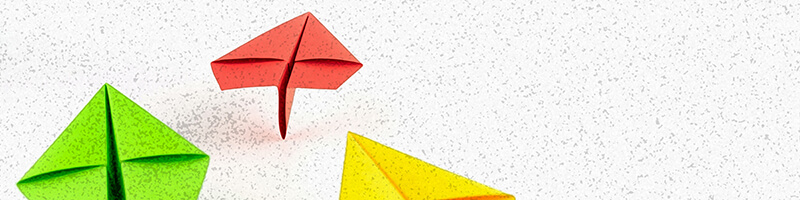 paper airplanes moving forward 2